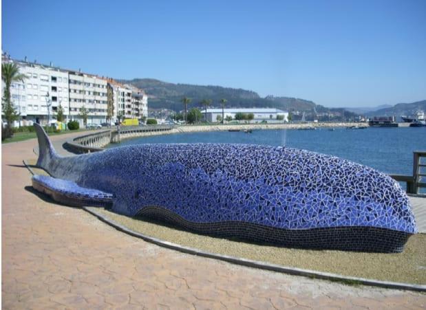 Lovely Blue Moana Luaran gambar